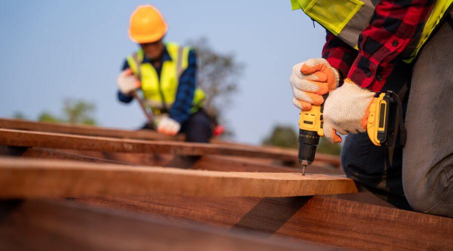 Expert new roof installation services in Geddes, SD